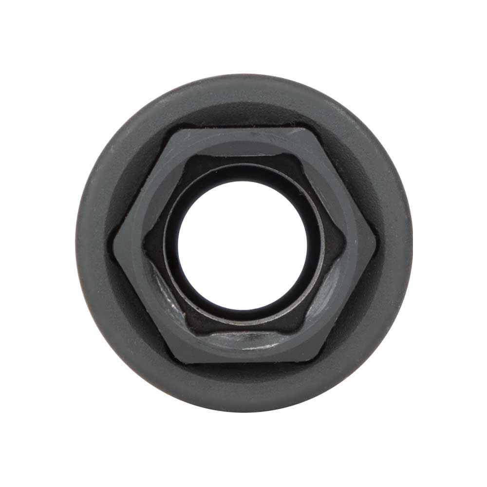 Klein Tools 66004 2-in-1 Impact Socket, 6-Point, 3/4 and 9/16-Inch - Edmondson Supply
