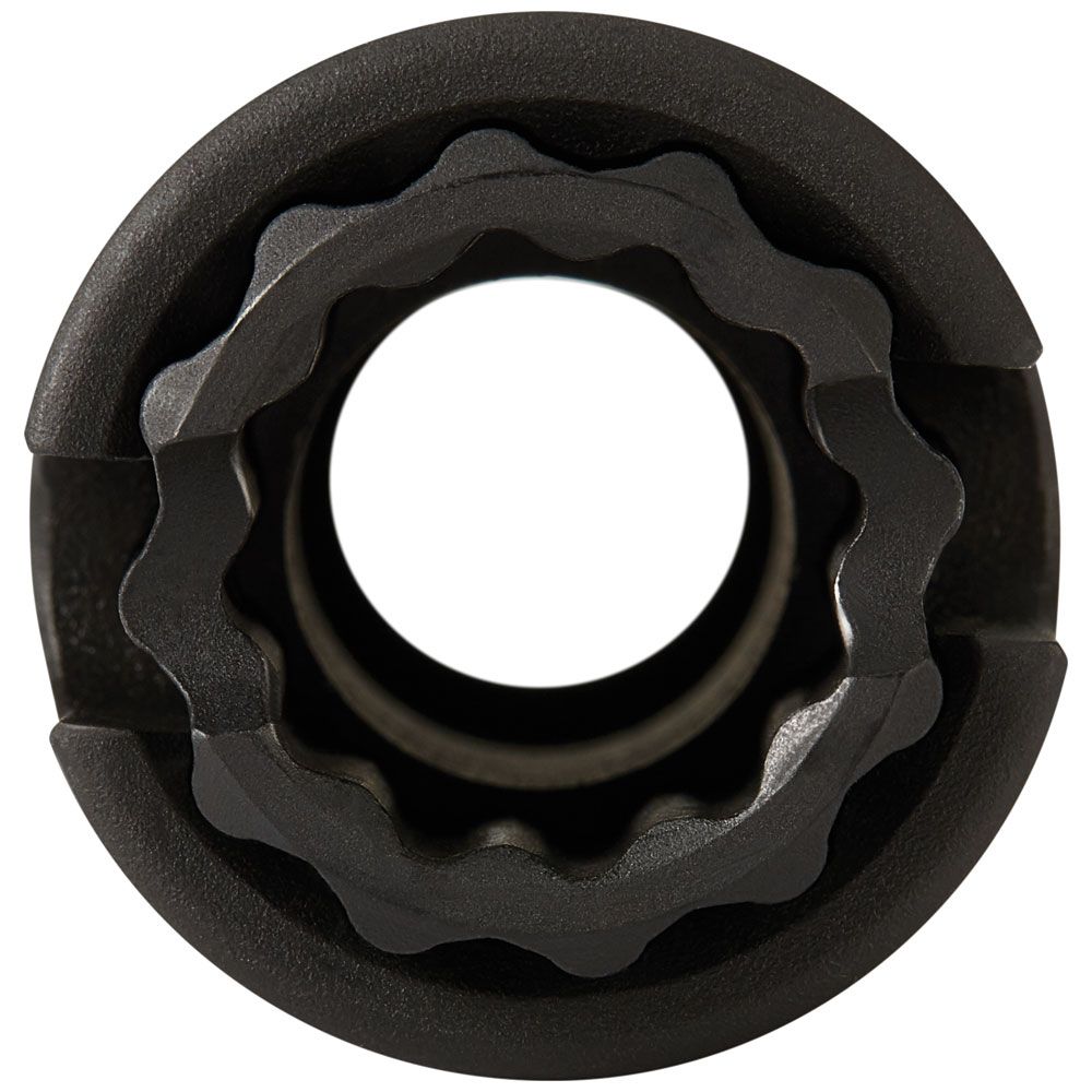 Klein Tools 66031 3-in-1 Slotted Impact Socket, 12-Point, 3/4 and 9/16-Inch - Edmondson Supply