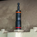 Klein Tools 66079 Flip Impact Socket Adapter, Small, 1/4 to 1/4-Inch - Edmondson Supply