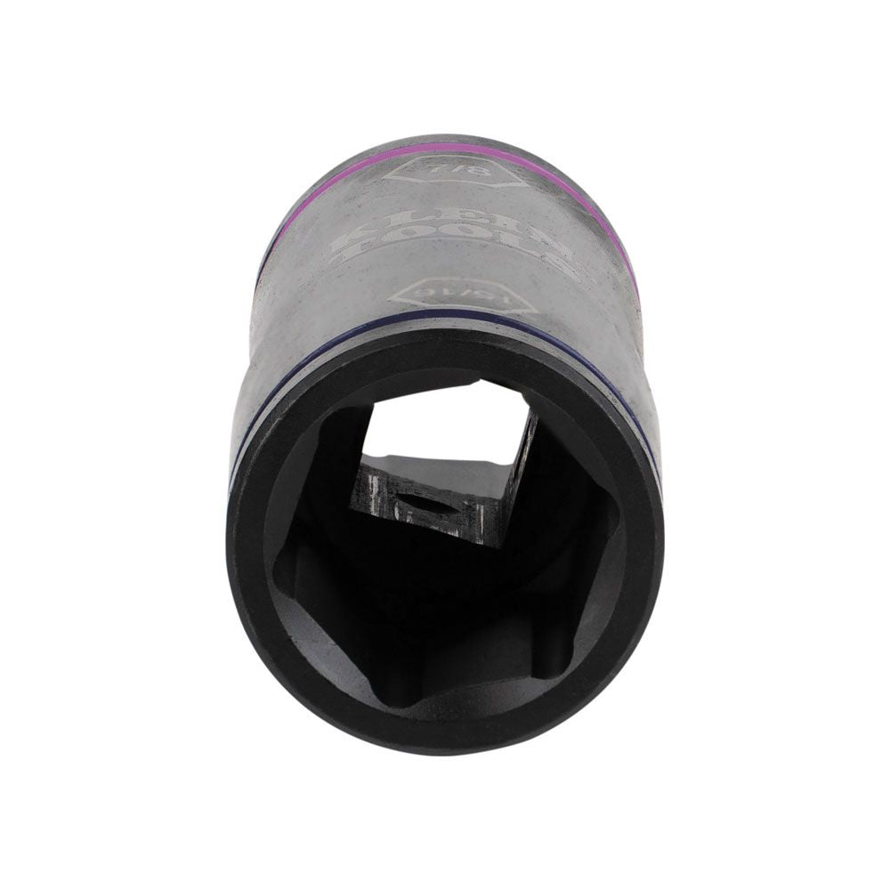 Klein Tools 66073 Flip Impact Socket, 15/16 and 7/8-Inch - Edmondson Supply 