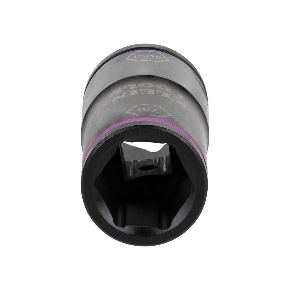 Klein Tools 66073 Flip Impact Socket, 15/16 and 7/8-Inch - Edmondson Supply 