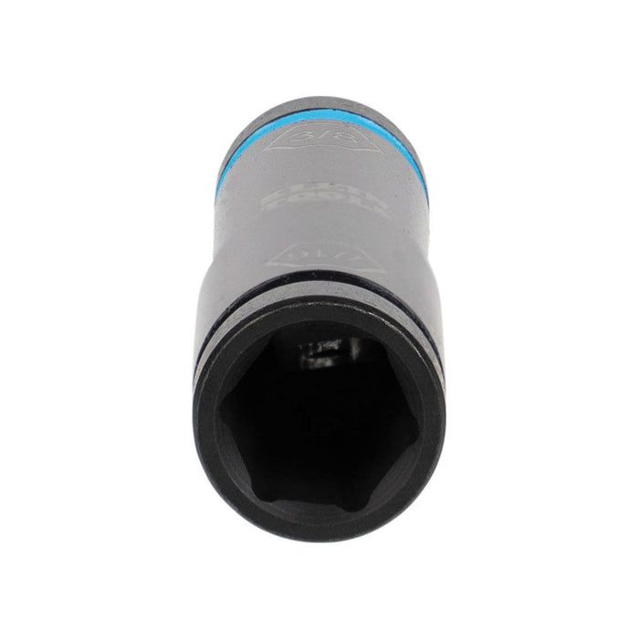 Klein Tools 66077 Flip Impact Socket, 7/16 and 3/8-Inch