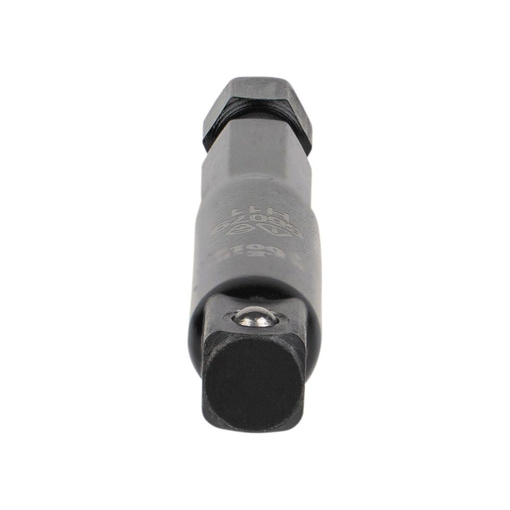 Klein Tools 66079 Flip Impact Socket Adapter, Small, 1/4 to 1/4-Inch - Edmondson Supply