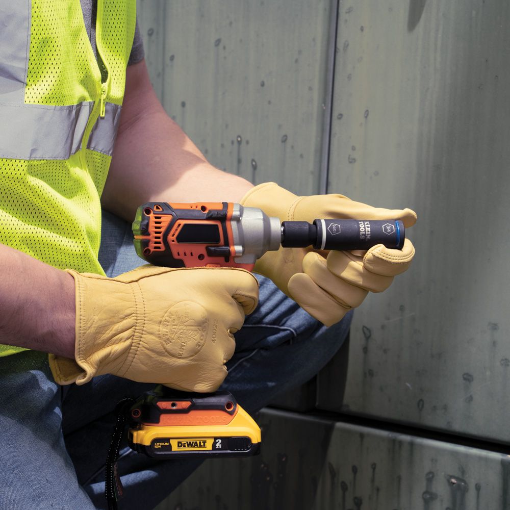 Klein Tools 66080 2-in-1 Penta/Hex Flip Socket with Adapter - Edmondson Supply