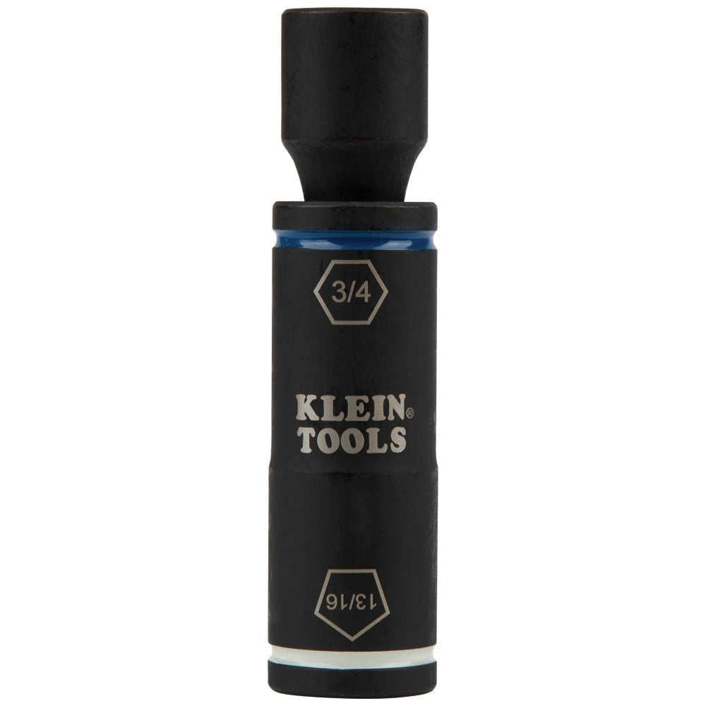 Klein Tools 66080 2-in-1 Penta/Hex Flip Socket with Adapter - Edmondson Supply