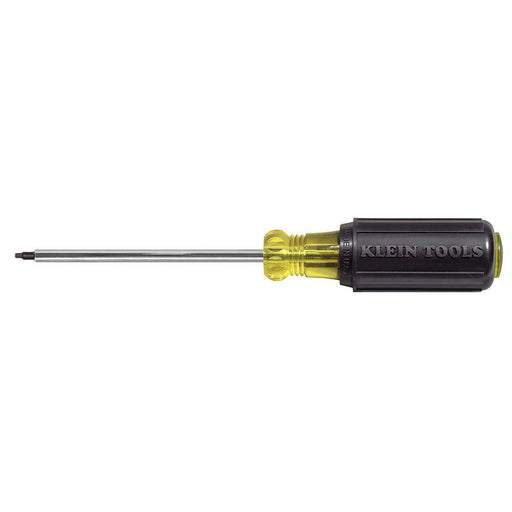 Klein Tools 661 Screwdriver, #1 Square Recess Tip, 4-Inch Shank - Edmondson Supply
