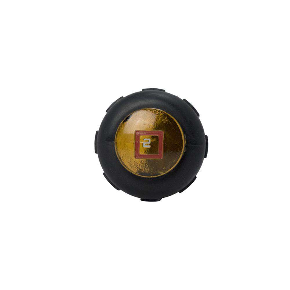 Klein Tools 662 #2 Square Screwdriver with 4-Inch Round Shank - Edmondson Supply