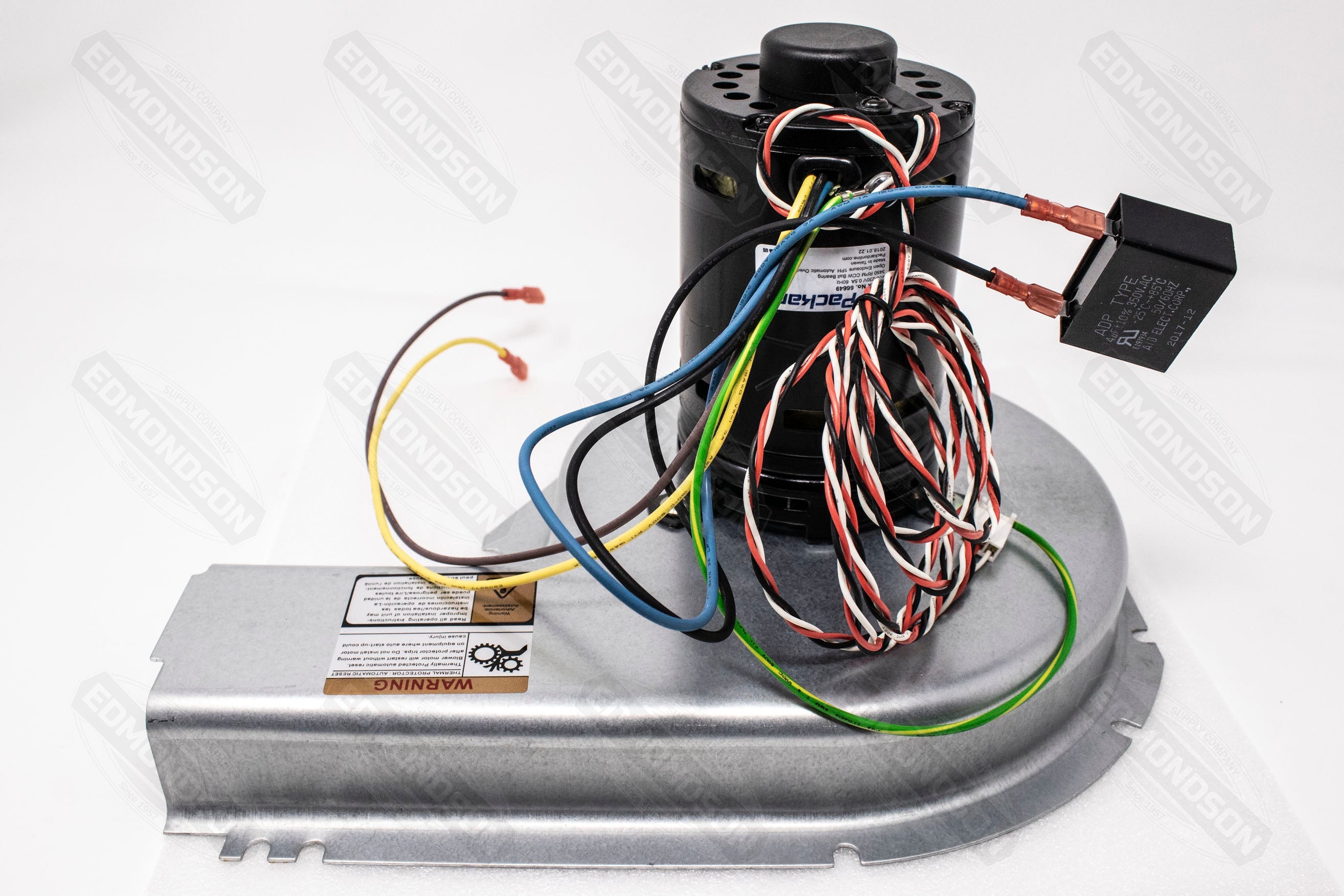 Packard 66649 Draft Inducer, Carrier Replacement, 208-230 Volt, 0.5 Amps - Edmondson Supply