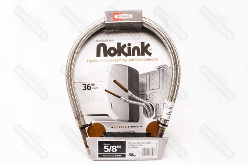 RectorSeal 66735 NoKink 5/8" x 3' Flexible Refrigerant Line Connector - Edmondson Supply