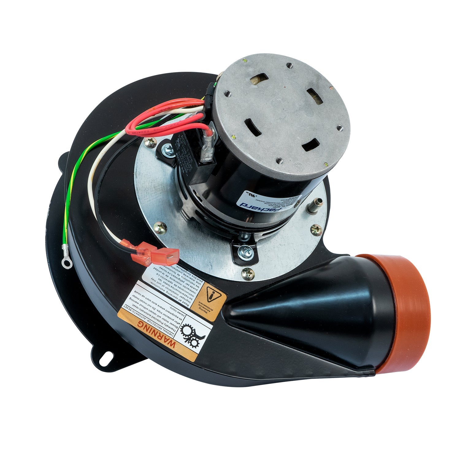 Packard 66781 Draft Inducer, Rheem Replacement, 115 Volt, 0.6 Amps - Edmondson Supply