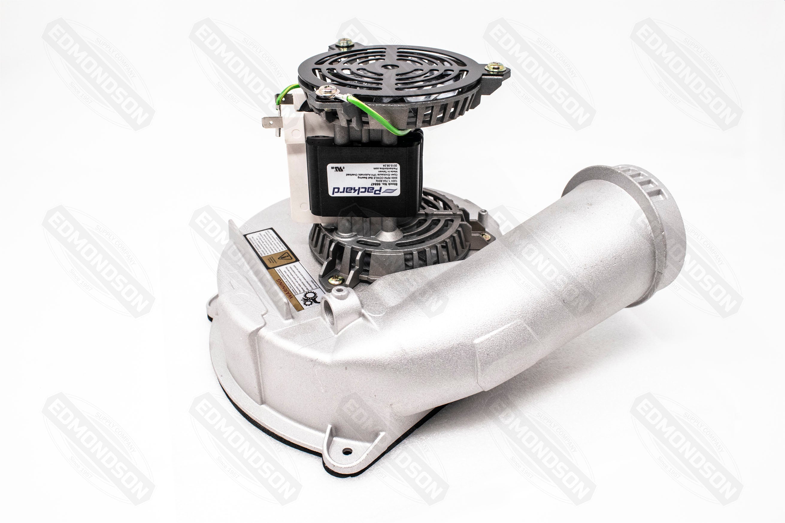Packard 66847 Draft Inducer, Rheem Direct Replacement, 120 Volt, 28 Watts, 3000 RPM - Edmondson Supply