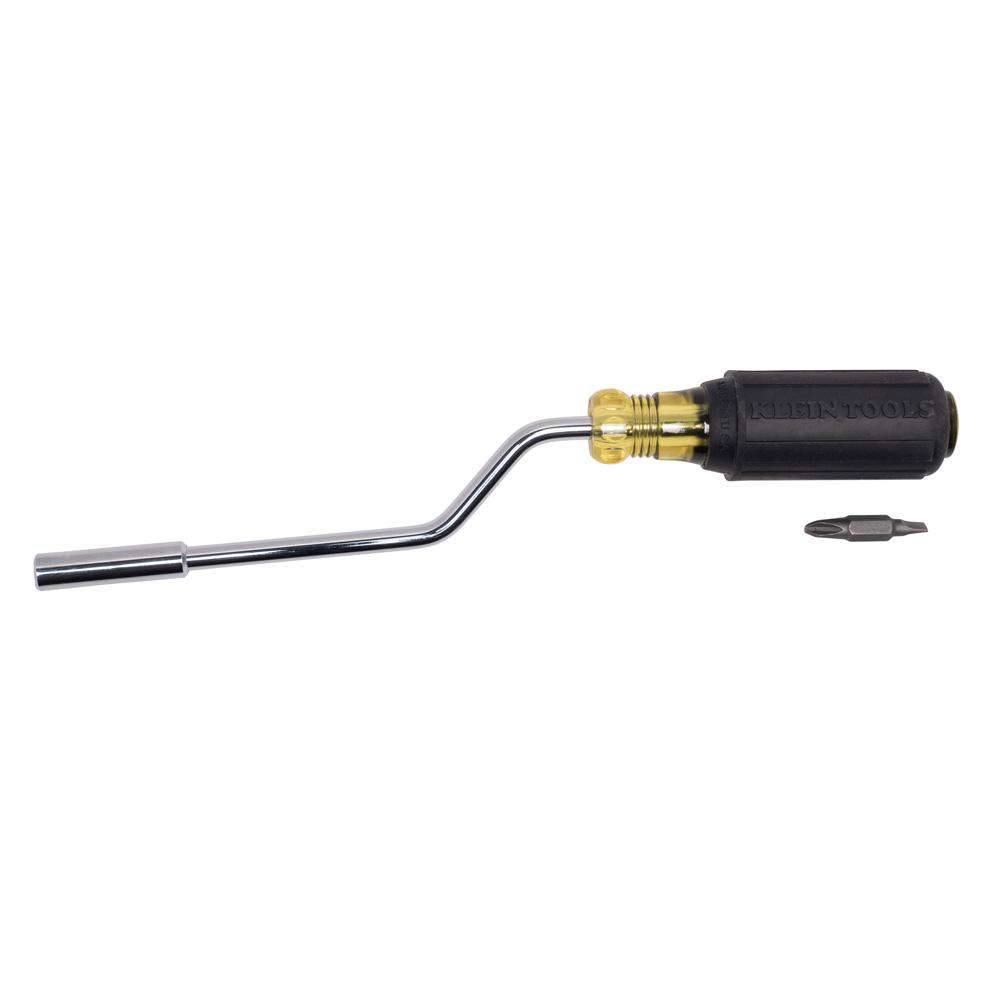 Klein Tools 67100 2-in-1 Screwdriver, Rapi-Drive™ - Edmondson Supply