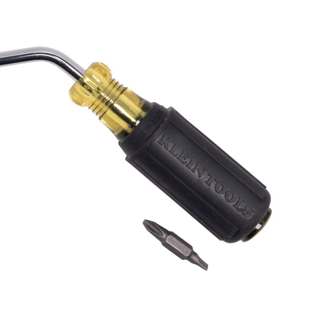 Klein Tools 67100 2-in-1 Screwdriver, Rapi-Drive™ - Edmondson Supply