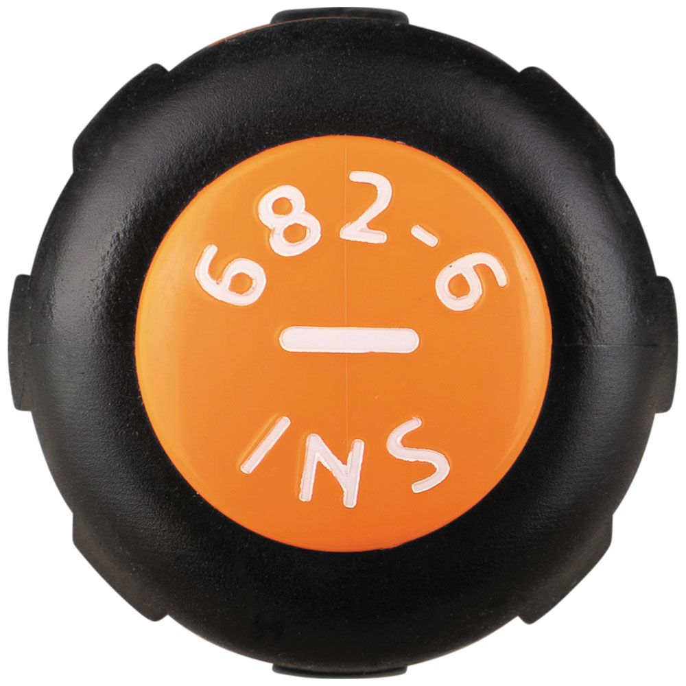 Klein Tools 6826INS Insulated Screwdriver, 1/4-Inch Cabinet Tip, 6-Inch Shank - Edmondson Supply