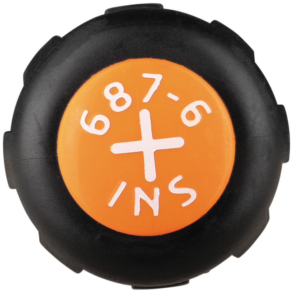 Klein Tools 6876INS Insulated Screwdriver, #3 Phillips Tip, 6-Inch Shank - Edmondson Supply