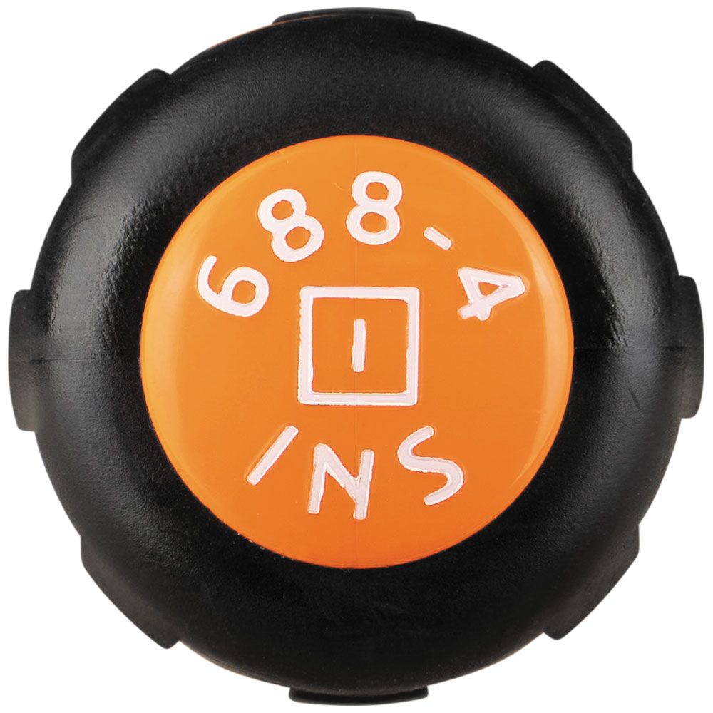 Klein Tools 6884INS Insulated Screwdriver, #1 Square Tip, 4-Inch Shank - Edmondson Supply