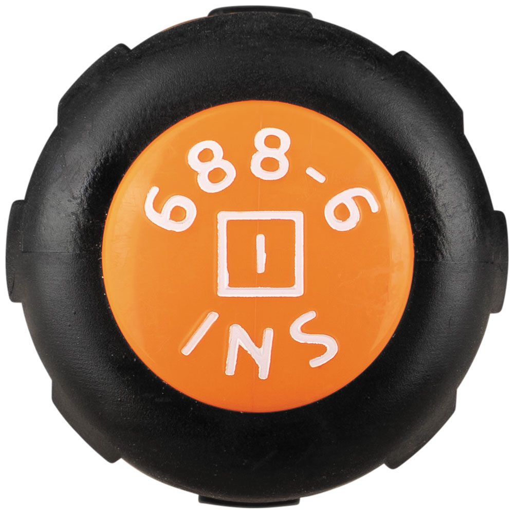Klein Tools 6886INS Insulated Screwdriver, #1 Square Tip, 6-Inch Shank - Edmondson Supply