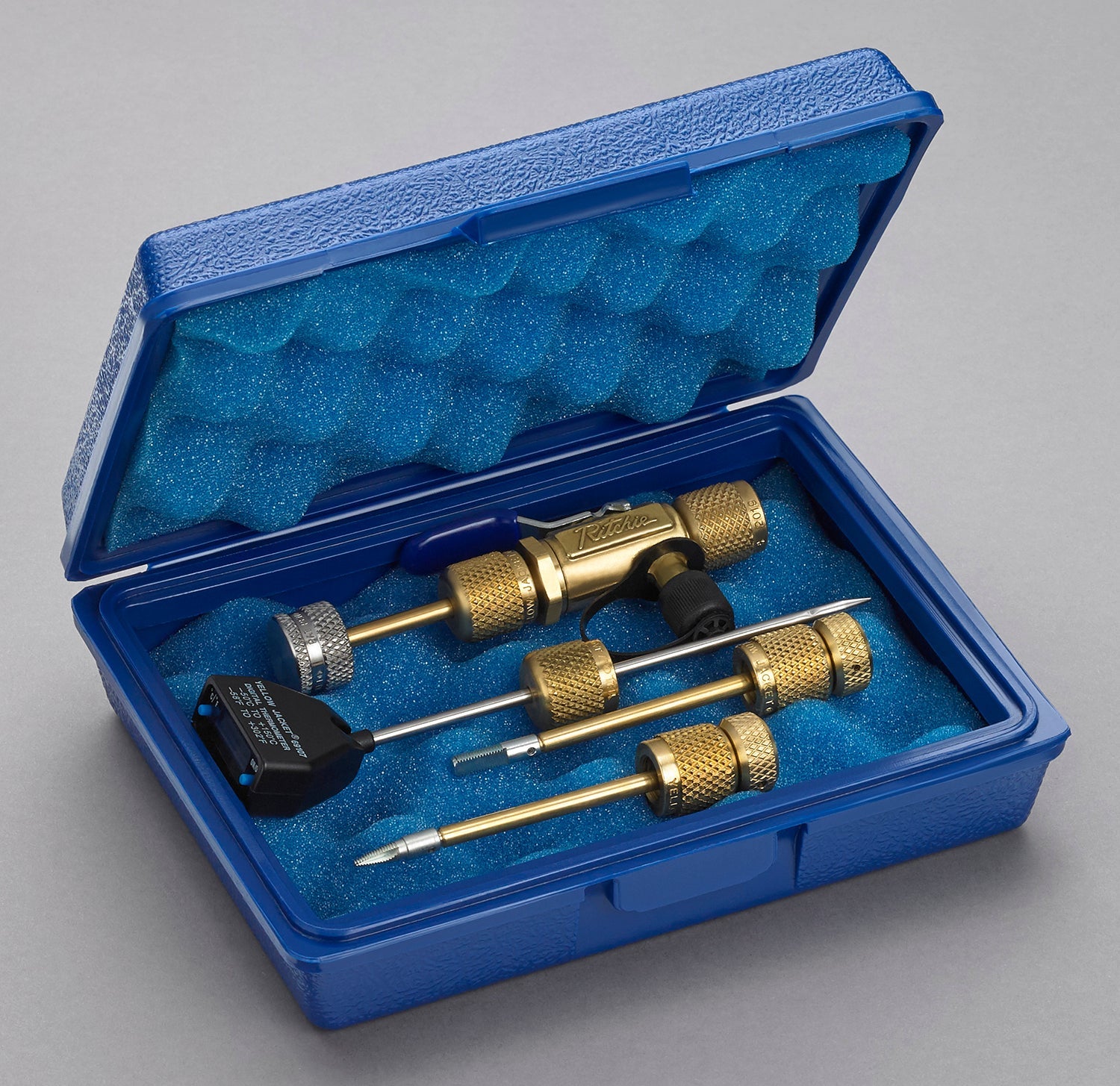 Yellow Jacket 69111 RealTorque™ 1/4” SuperHeat Kit with Torque CRT - Edmondson Supply