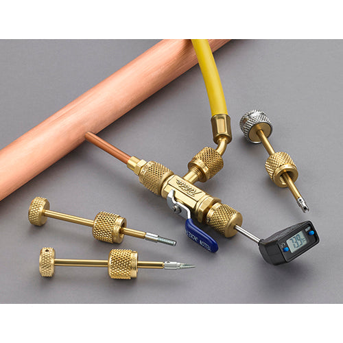 Yellow Jacket 69111 RealTorque™ 1/4” SuperHeat Kit with Torque CRT - Edmondson Supply