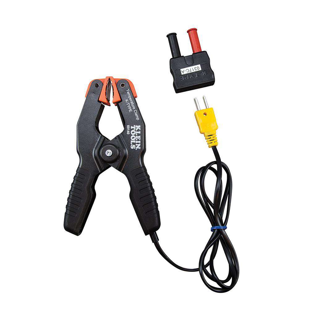 Klein Tools 69140 K-Type Temperature Pipe Clamp - Edmondson Supply