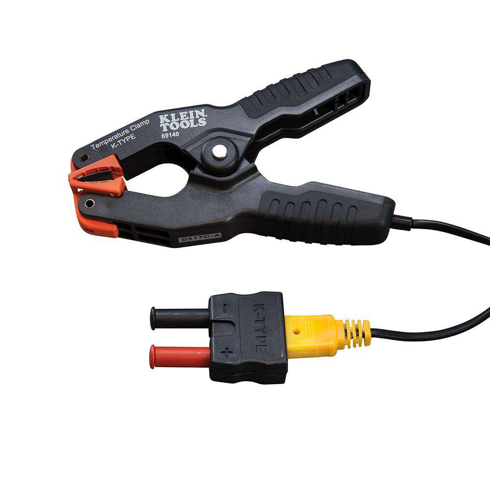 Klein Tools 69140 K-Type Temperature Pipe Clamp - Edmondson Supply