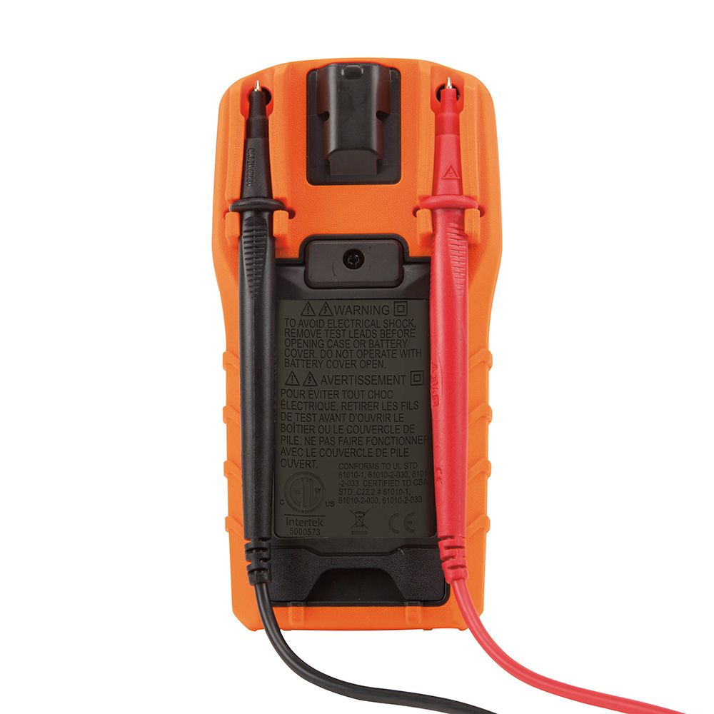 Klein Tools 69149P Test Kit with Multimeter, Non-Contact Volt Tester, Receptacle Tester - Edmondson Supply