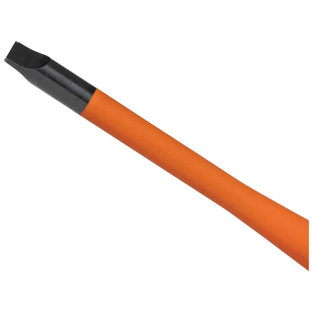Klein Tools 6926INS Slim-Tip 1000V Insulated Screwdriver, 1/4-Inch Cabinet, 6-Inch - Edmondson Supply