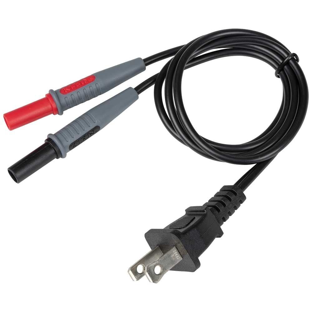 Klein Tools 69357 AC Plug to Banana Jacks - Edmondson Supply