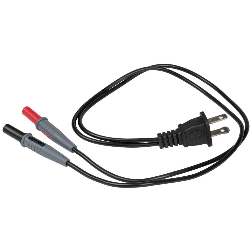 Klein Tools 69357 AC Plug to Banana Jacks - Edmondson Supply