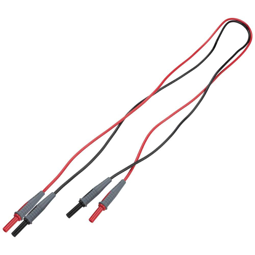 Klein Tools 69359 Lead Adapters, Red and Black, 3-Foot - Edmondson Supply