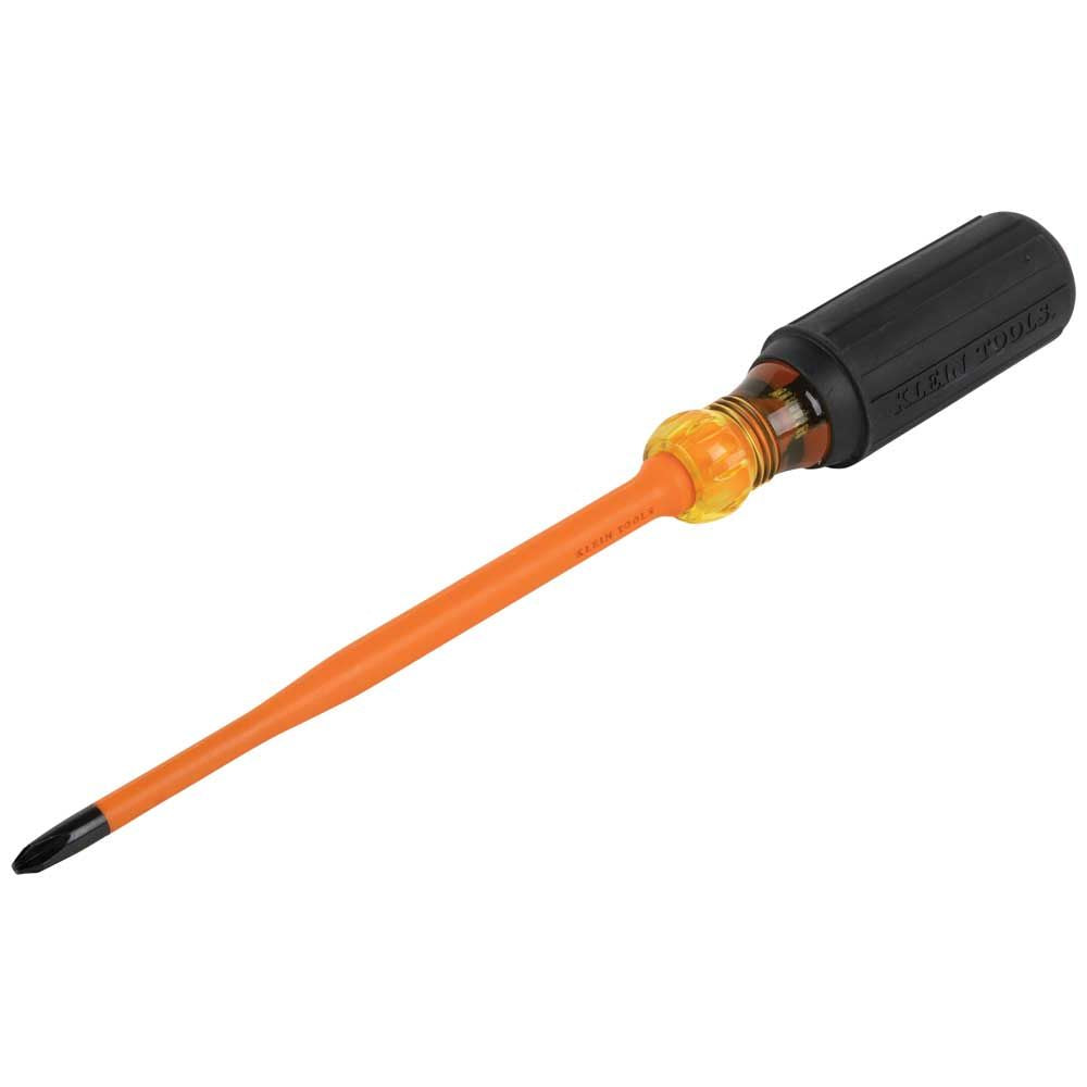 Klein Tools 6936INS Slim-Tip 1000V Insulated Screwdriver, #2 Phillips, 6-Inch - Edmondson Supply