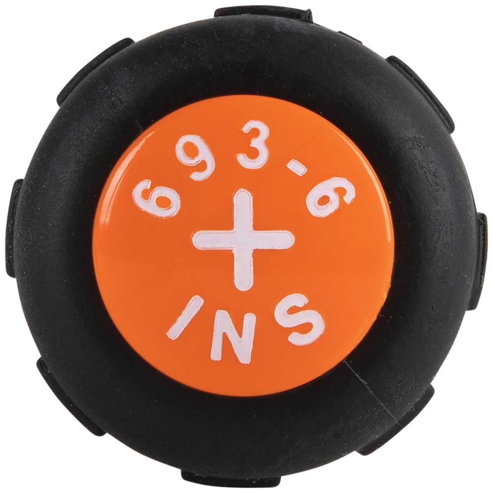 Klein Tools 6936INS Slim-Tip 1000V Insulated Screwdriver, #2 Phillips, 6-Inch - Edmondson Supply