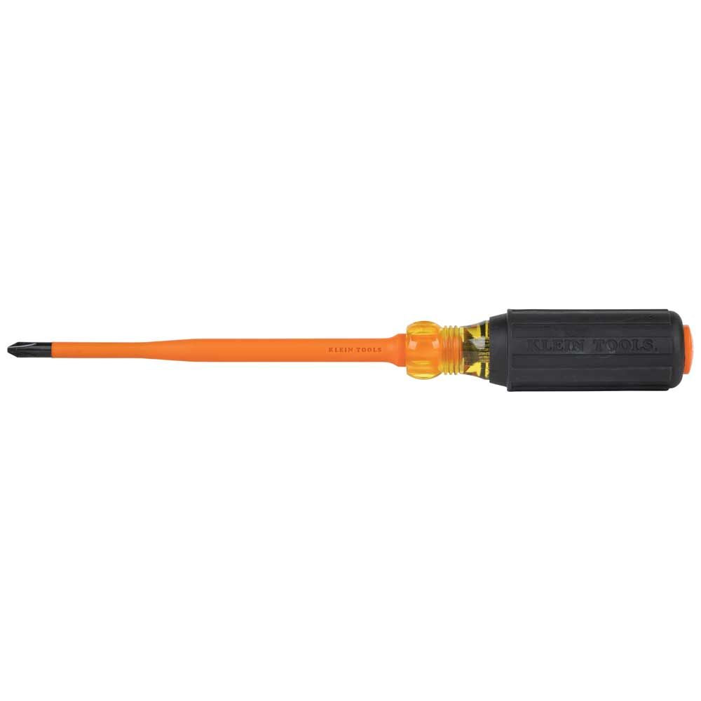 Klein Tools 6936INS Slim-Tip 1000V Insulated Screwdriver, #2 Phillips, 6-Inch - Edmondson Supply