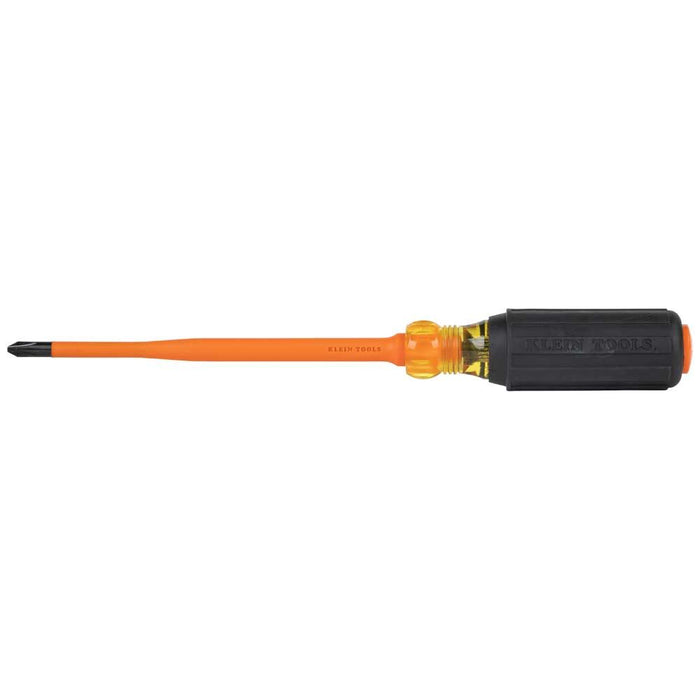 Klein Tools 6936INS Slim-Tip 1000V Insulated Screwdriver, #2 Phillips, 6-Inch