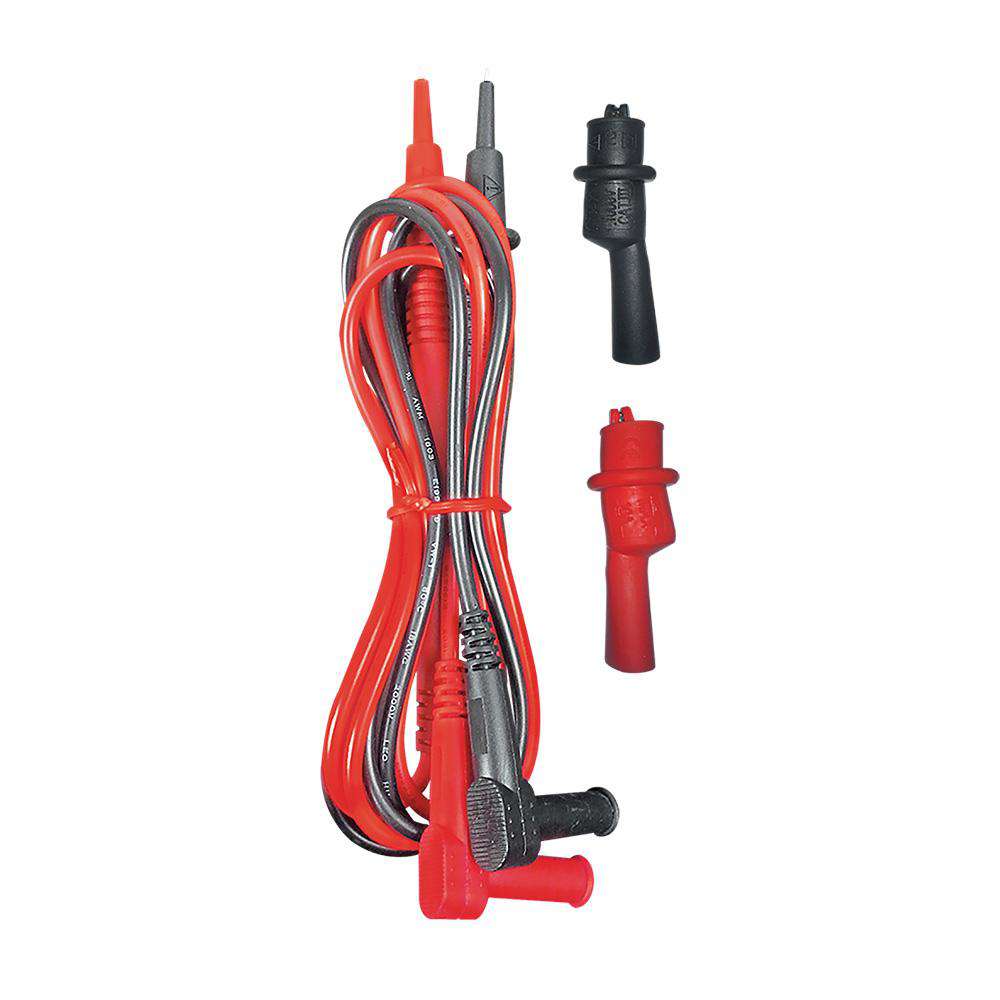Klein Tools 69410 Replacement Test Lead Set, Right Angle - Edmondson Supply