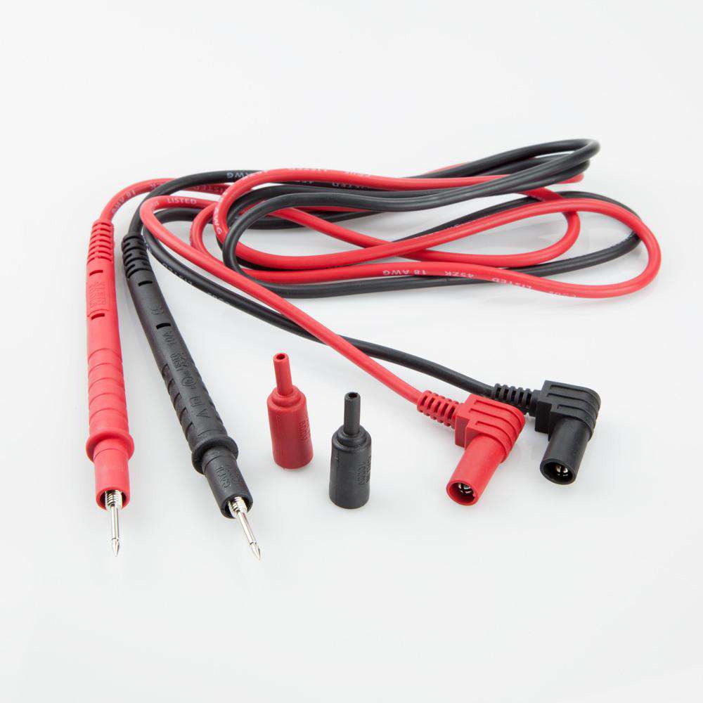 Klein Tools 69410 Replacement Test Lead Set, Right Angle - Edmondson Supply