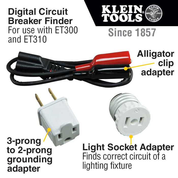 Klein Tools 69411 Circuit Breaker Finder Accessory Kit - Edmondson Supply
