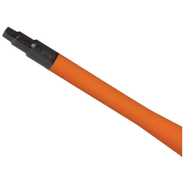 Klein Tools 6944INS Slim-Tip 1000V Insulated Screwdriver, #2 Square, 4-Inch Round Shank