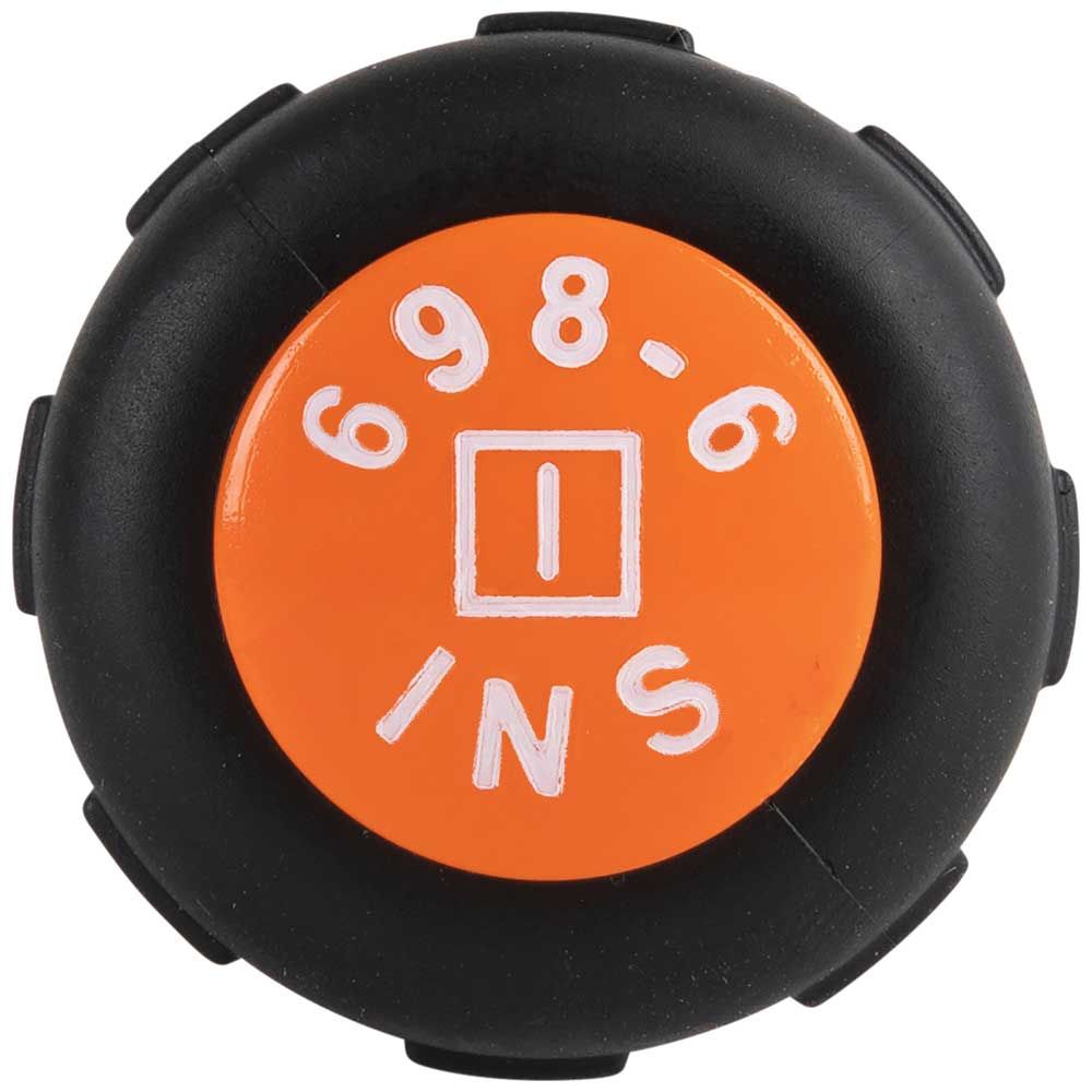 Klein Tools 6986INS Slim-Tip 1000V Insulated Screwdriver, #1 Square, 6-Inch Round Shank - Edmondson Supply