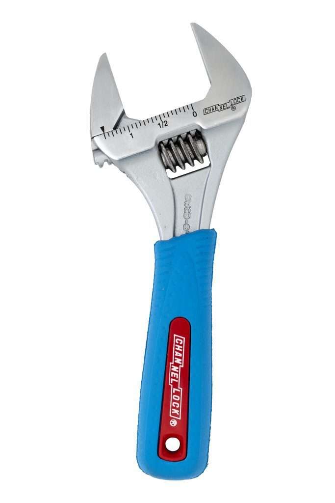 Channellock 6WCB 6-Inch CODE BLUE® WIDEAZZ® Adjustable Wrench - Edmondson Supply
