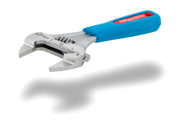 Channellock 6SWCB 6-Inch CODE BLUE® WIDEAZZ® Slim Jaw Adjustable Wrench - Edmondson Supply