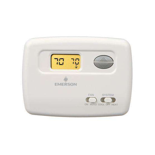 Emerson White-Rodgers 1F78-144 70 Series Non-Programmable Thermostat, 1 Heat - 1 Cool - Edmondson Supply
