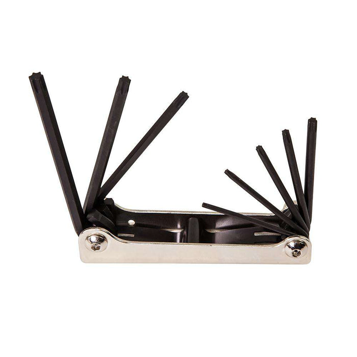Klein Tools 70586 Eight-Key Folding TORX® Key Set - Edmondson Supply