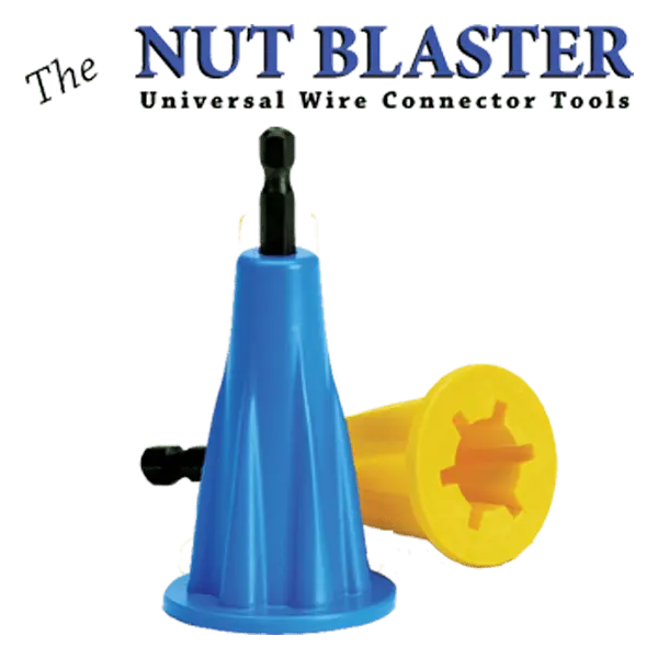 Rack-A-Tiers 72101 The Nut Blaster - XL Yellow - Edmondson Supply