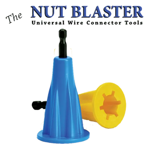 Rack-A-Tiers 72101 The Nut Blaster - XL Yellow - Edmondson Supply