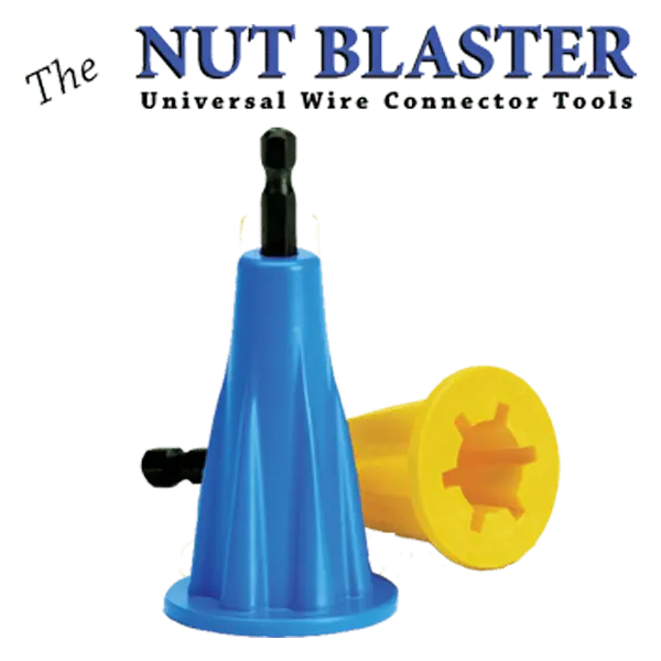 Rack-A-Tiers 72102 The Nut Blaster - XXL Blue