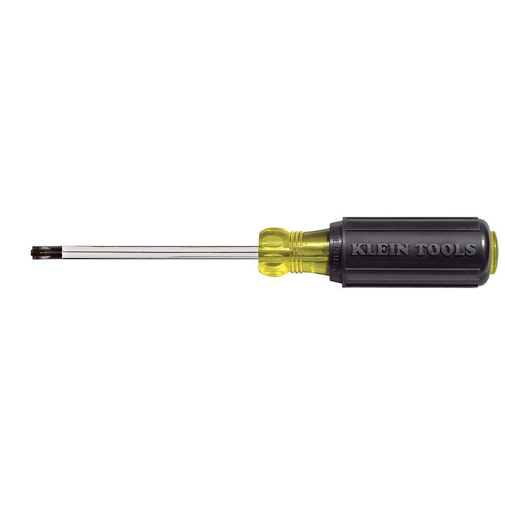 Klein Tools 732-4 #2 Combo Tip Driver, 4-Inch Fixed Blade - Edmondson Supply