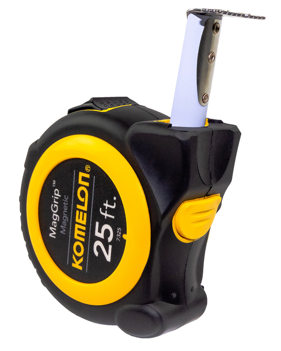 Komelon 7325 25' X 1" MagGrip™ SpeedMark™, Magnetic Tape Measure - Edmondson Supply