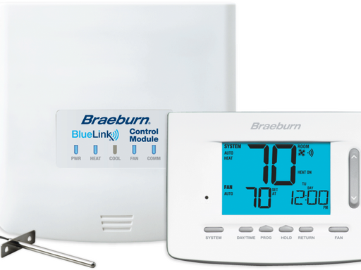 Braeburn 7500 Universal Wireless Thermostat Kit - Programmable/Non-Programmable - Edmondson Supply