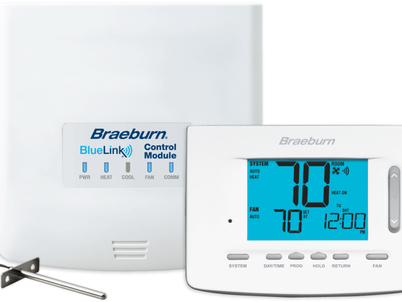 Braeburn 7500 Universal Wireless Thermostat Kit - Programmable/Non-Programmable - Edmondson Supply